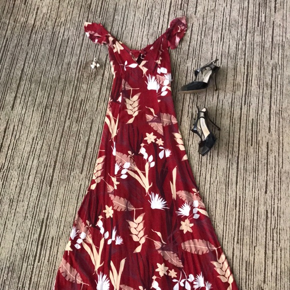*SOLD* Ava Sky Dress Blaze Red (Fighting Eel) NWT - Picture 2 of 7